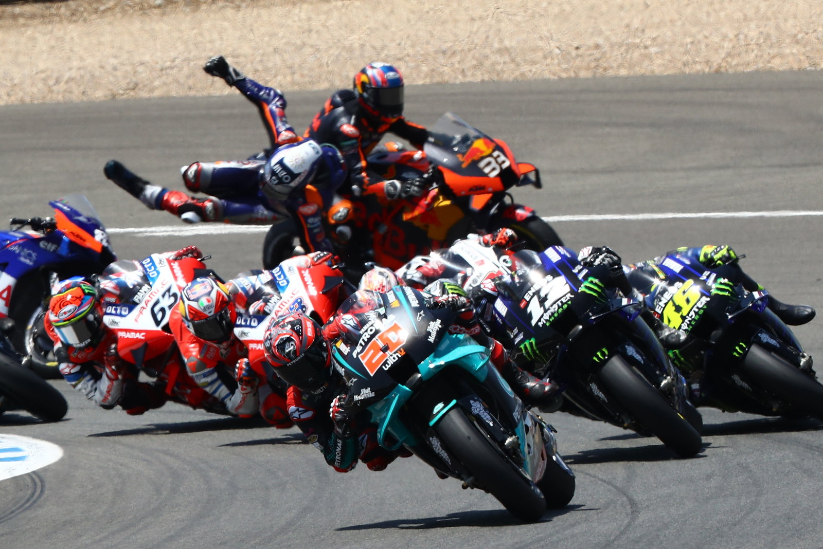 MotoGP Andalusia: Vinales memuji awal yang 'sempurna' untuk tawaran gelar MotoGP